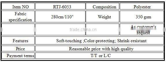 High standard red color chenille curtain fabric- heavy weight jacquard livign room/ bed room using- Middle east style