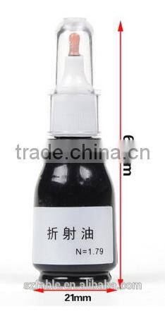 Refractometer Index Fluid/ refractive index liquid/ refractometer oil For testing gem refractive index