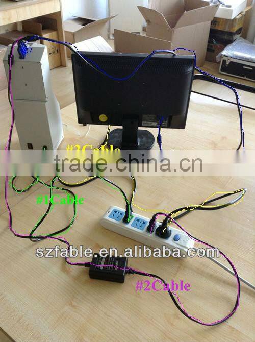 Polariscope with standard of VGA singal output for diamond and gem FTP-CCD