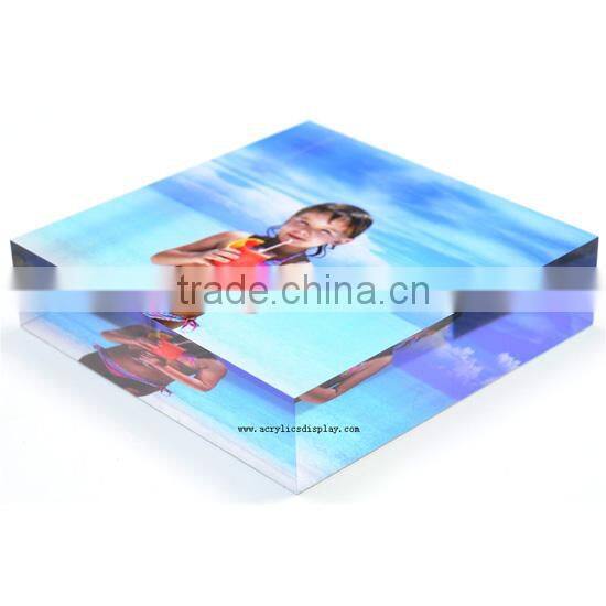 perspex frameless picture frame