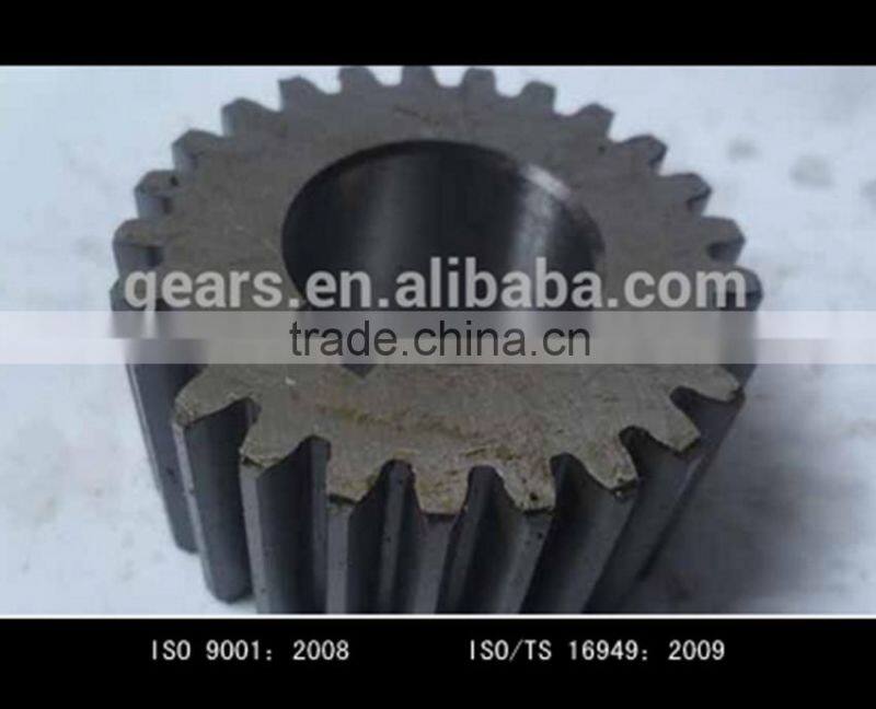 standard size spur gears
