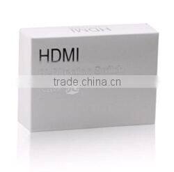 Hot video player 2x1 or 1x2 HDMI Bi-Directional Switch with HDCP Passthrough, 3D and 1080p Support