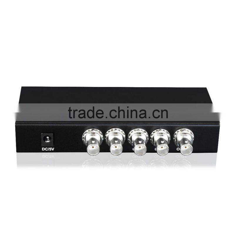 1080P SDI Splitter 1X4 SDI Signal to 4 SDI outputs Supports HD-SDI SD-SDI and 3G-SDI Signals Distribution Extender Repeater 100M