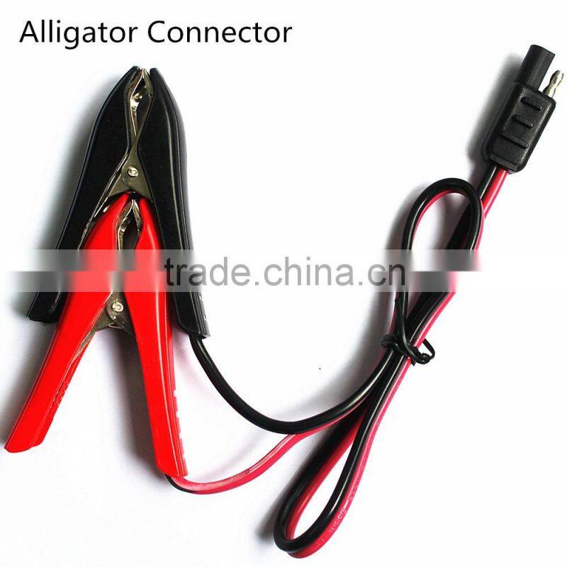 Good quality Alligator Clips test leads Crocodile clips Battery clip