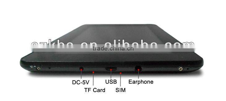 High Quality Hot Sell Tablet Pc Sim Card Reader With 2G Phone Call,Two Cameras