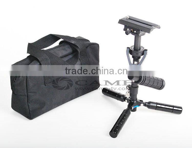 Portable Mini Carbon Fiber Steadycam Camera Stabilizer Professional Handheld