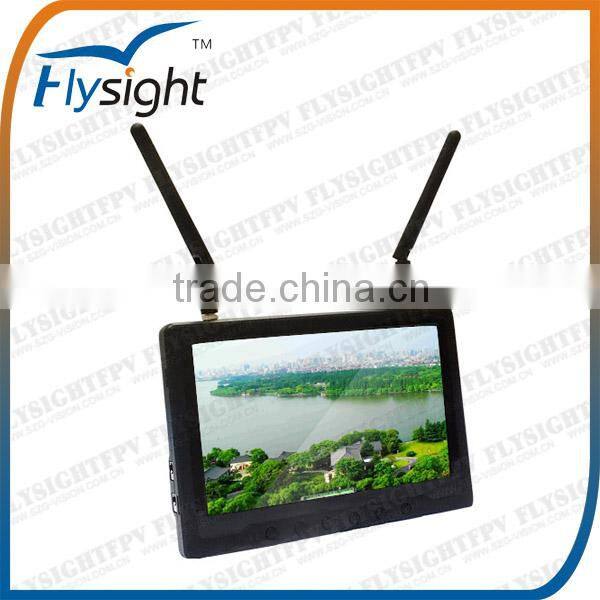 C471 5.8GHz Diversity Receiver 7 inch LCD monitor RC801 black pearl for dji phantom quadcopter