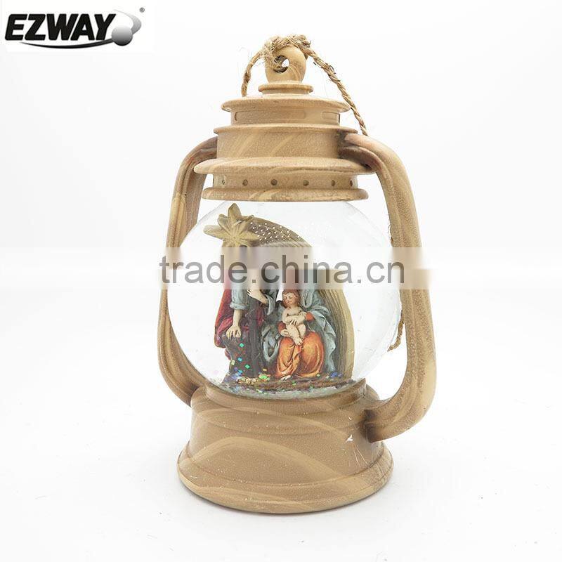 Decoration Fashion Design Cute Resin Chinese Red Lantern