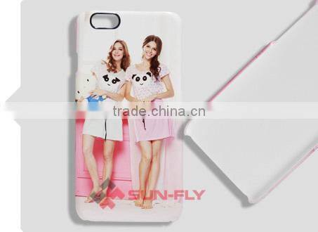 OEM 3D sublimation film case for iphone 6 for iphone case custom