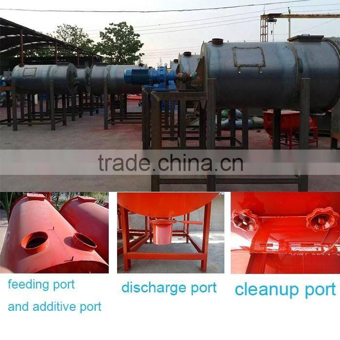 2016 widely used tile adhesive making machine ribbon blender/ mixer