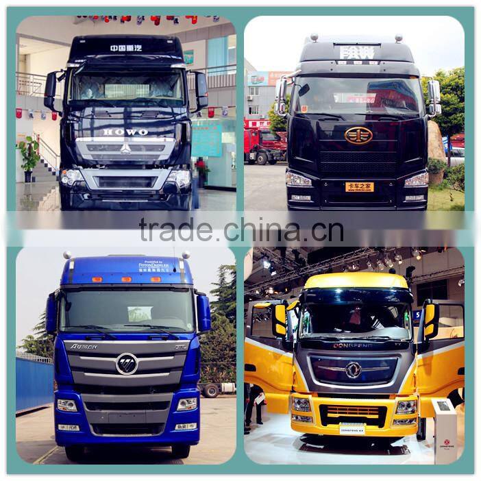Heavy Duty terminal tractor 2015 Top professional tractor 6wheels road tractor