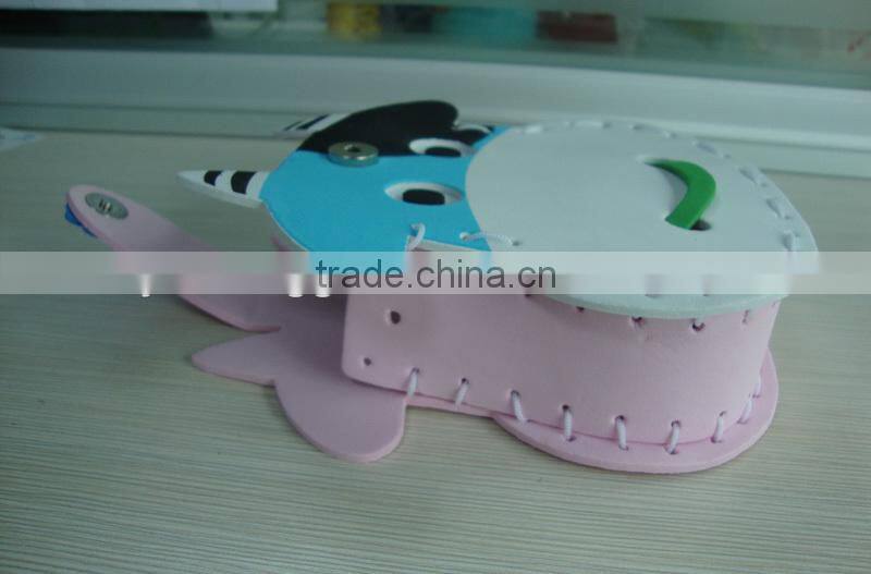 Diy eva sticker EVA foam hats for kids decoration