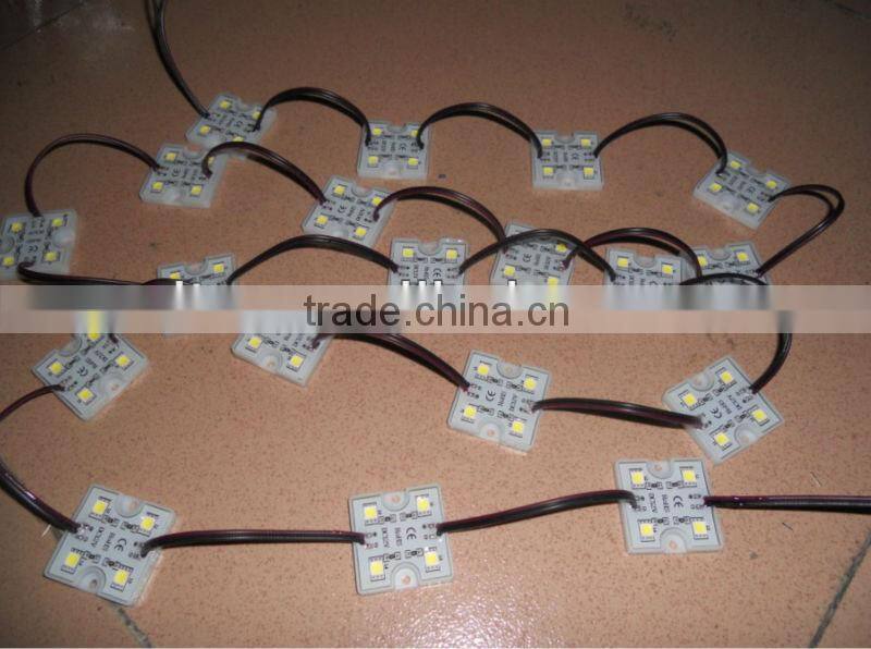 promotion!!! 5050 SMD COOL WHITE LED module,0.96W;DC12V;20pcs a string;IP67;6000-6500K