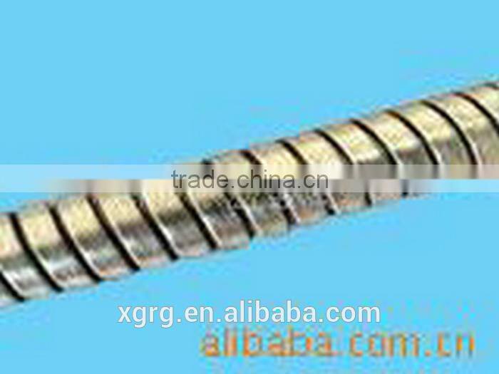 China Electric Weaterproof Double Lock GI Flexible Steel Conduit