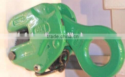 Safety new design excellent steel Lifting tool swaging clamp