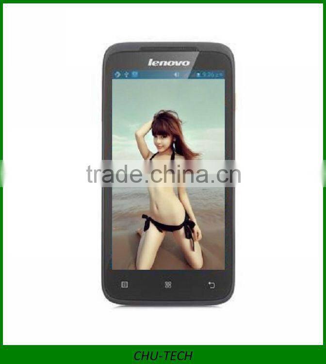 Lenovo A398t 4.5" IPS Screen Android 4.0 Dual Core Dual SIM 5MP Cheap Smartphone