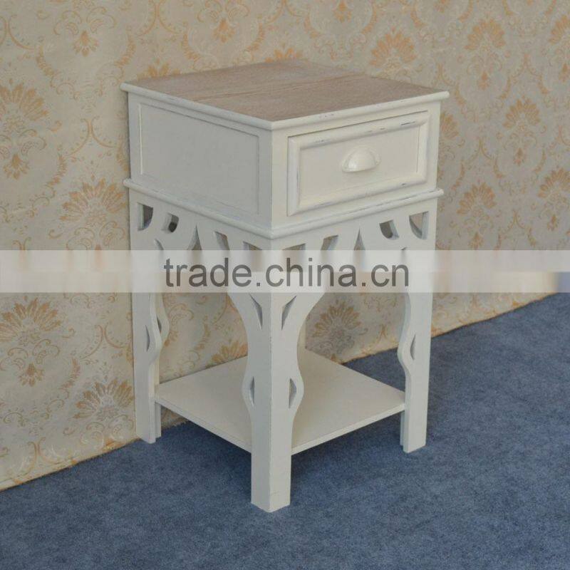 Modern furniture super quality hot sale wooden bedside table for home using