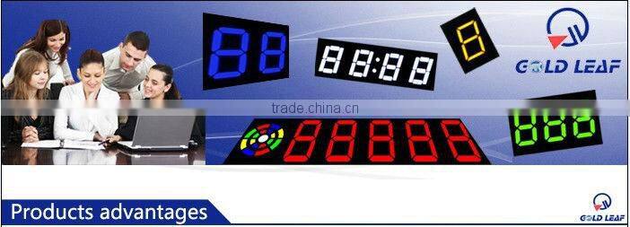 Full color outdoor four digits led display