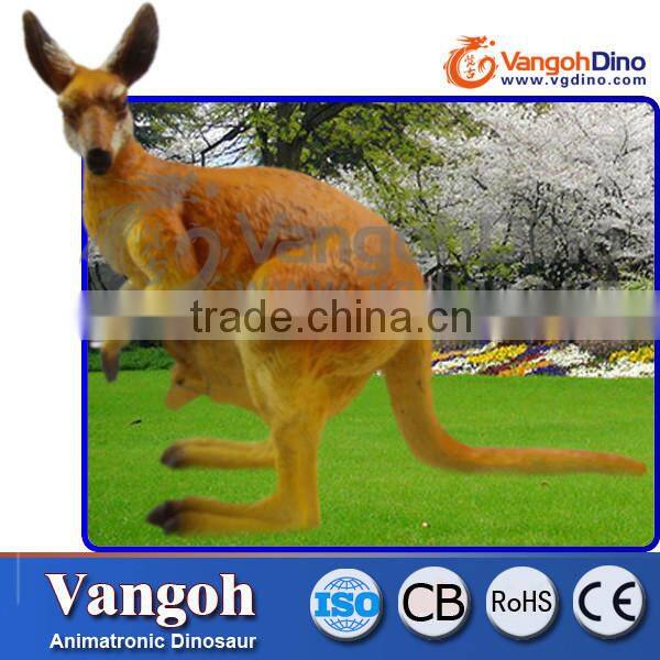 VGDW113-fiberglass material outdoor decoration animals