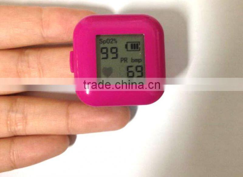 Ring Type finger pulse oximeter with CE approved