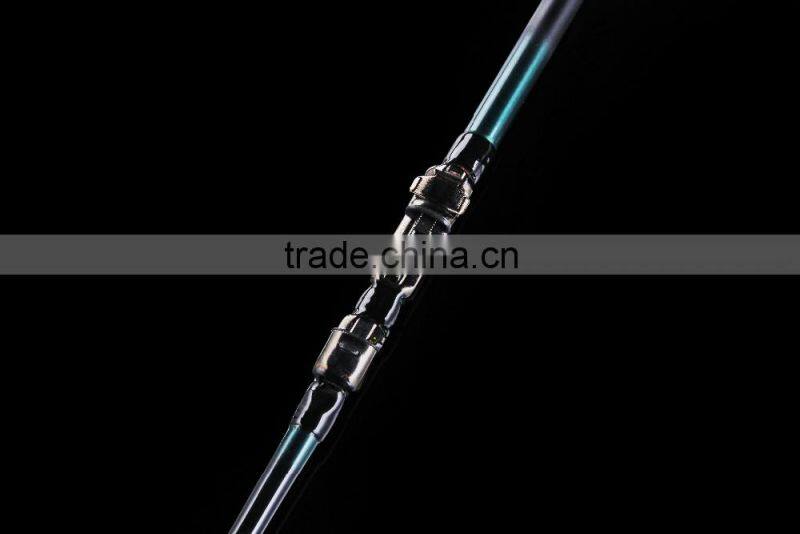 2.1M Hollow Fiberglass Spinning Retractable Heavy Fishing Rod
