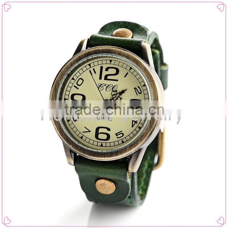 wholesale china leather watch women quartz watch