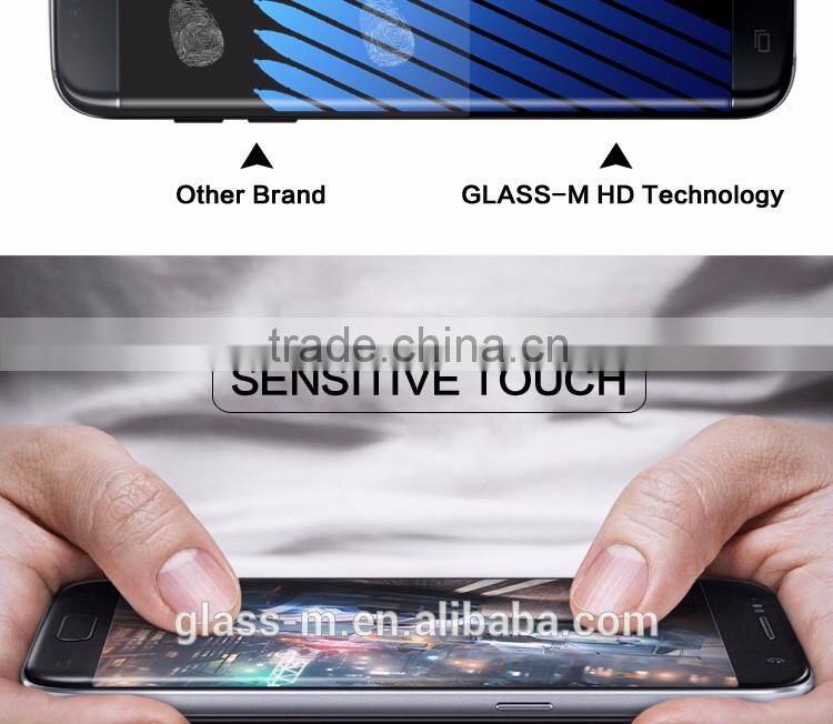 Anti-shock TPU Protector for Samsung Note 7 Mobile Phone Film