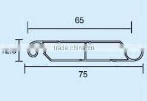 Alibaba express shutter door cold roll forming machine/Garage Door Production Line