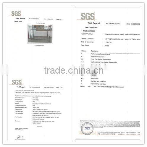 3 tier bunk bed/3 tiers bunk bed