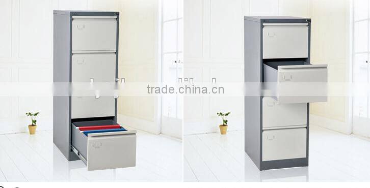 Iron file cabinet/ 4 drawer lateral file cabinet
