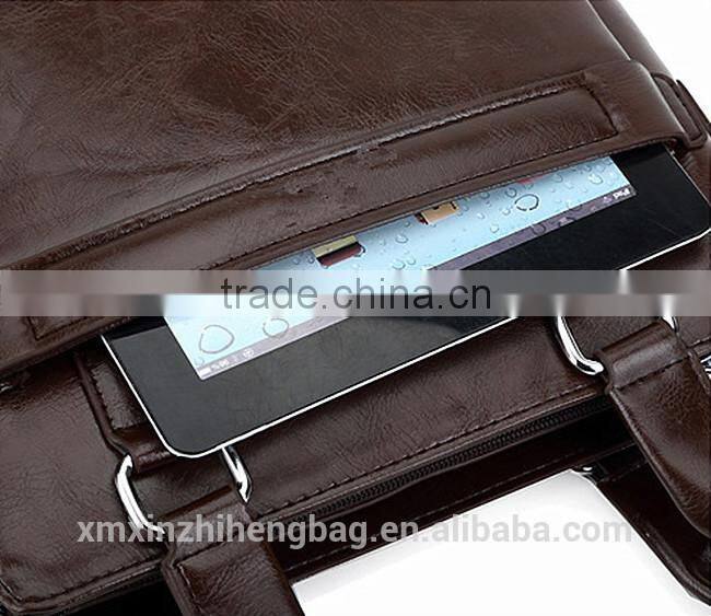 The popular good design laptop bag leather