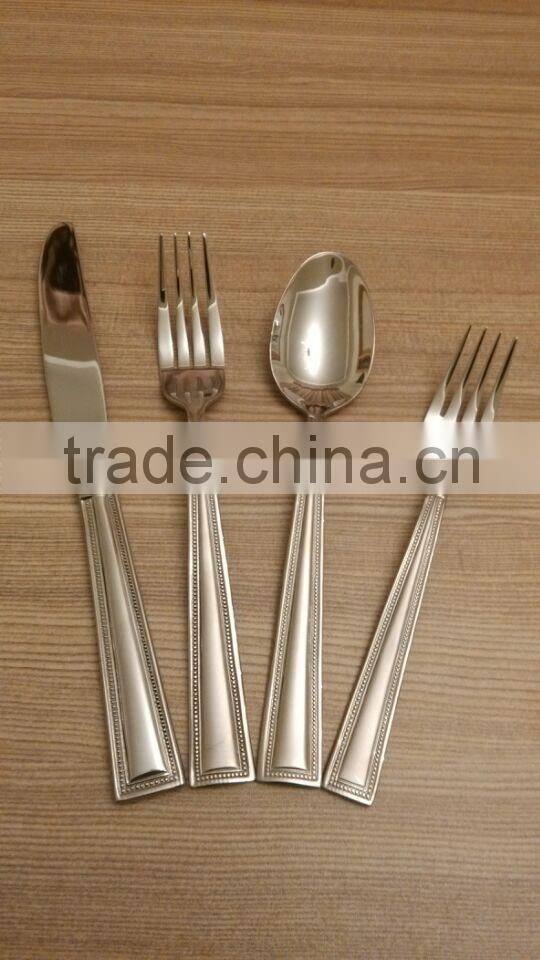 new product stainless steel cutlery set