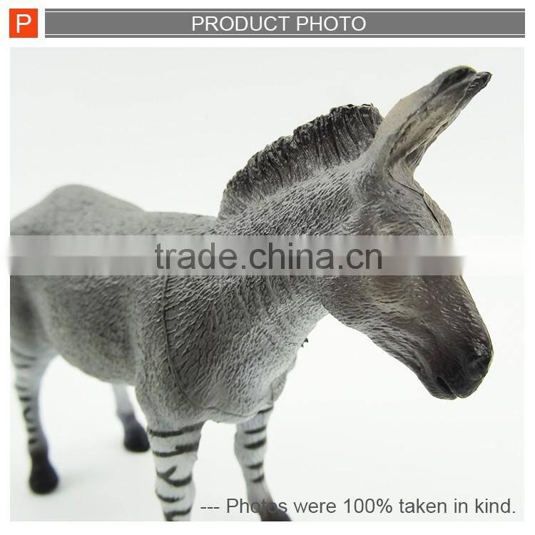 Styles vivid plastic animal toy set for kids