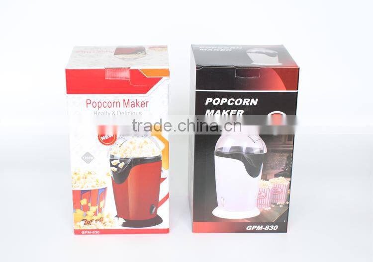 2016 china guange corn popper making machine