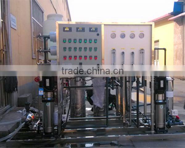 Two Stages Pure Water Treatment Plant