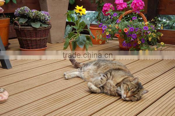 Fashion outdoor wpc for gardens