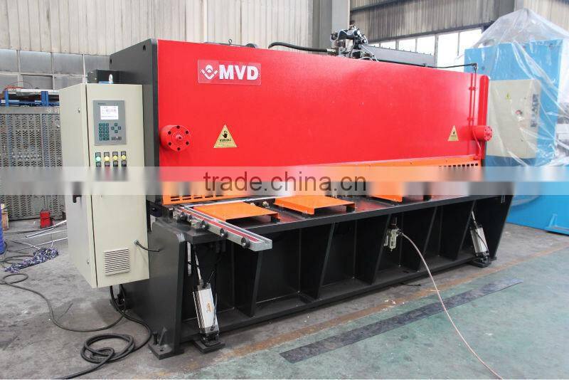 Delem DAC360 CNC Hydraulic Shearing Machine for Motorized Backgauge