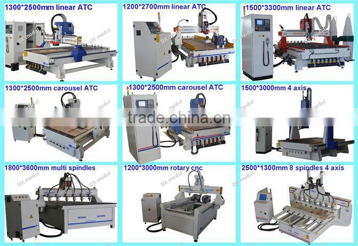 low cost price cnc router furniture machine with big discount