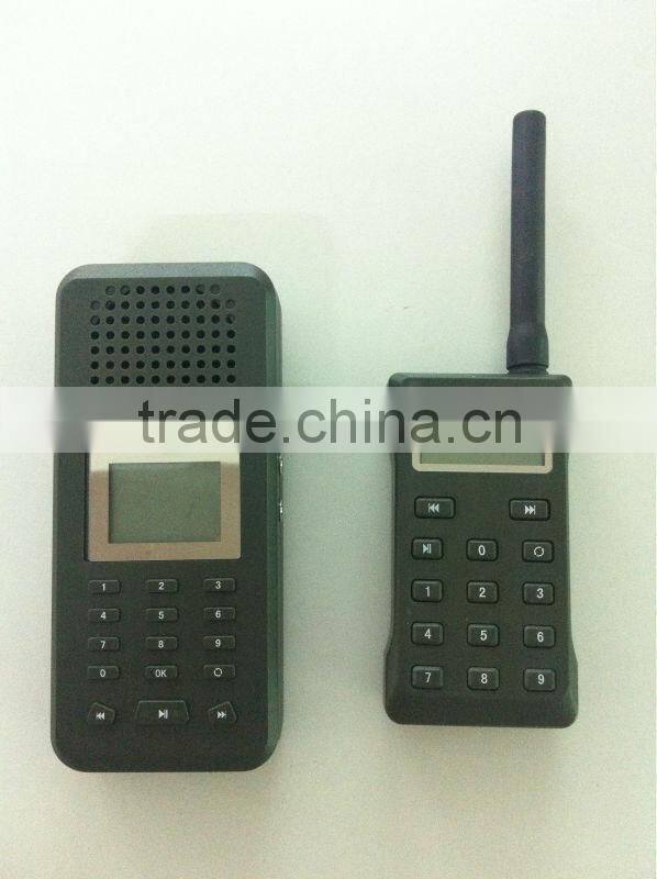 Digital bird caller hunting mp3 with Timer ON/OFF
