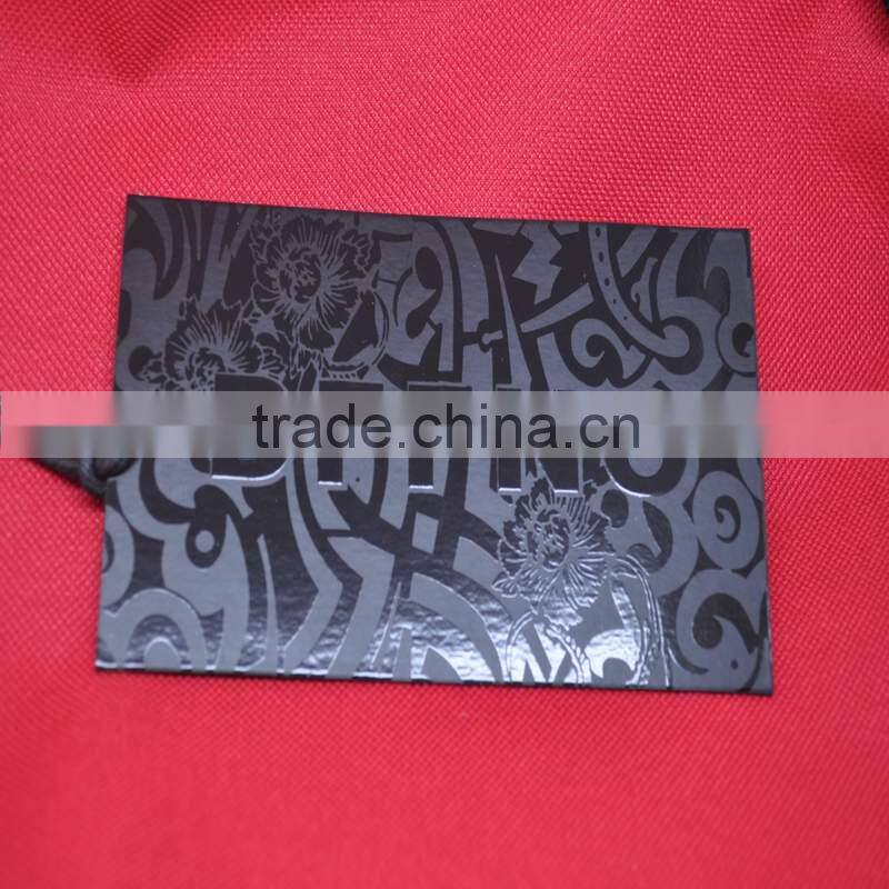 Cloth custom brand hang tag