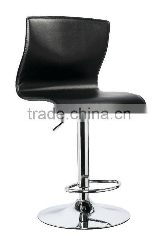 LS-0738 Hard PVC leather leisure bar stool 002