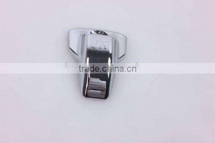 Water Spray Nozzle Cover Sprinkler Head Wiper Spiracle Cover Trim 2 Pcs ABS Chrome Used For Starex Car 2004 Parts Accessories