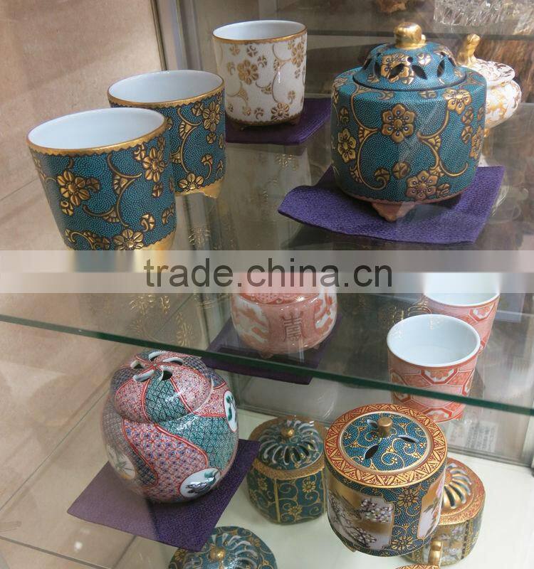 Japanese religious goods cones and sticks incense set contains 12 fragrances