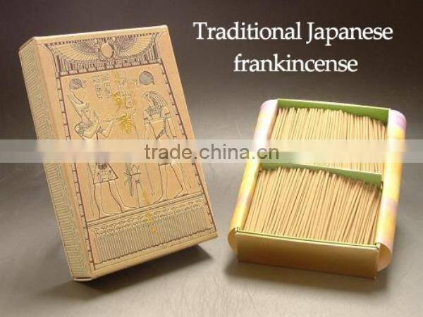 Traditional incense for gift shop made in Japan , trial kit available