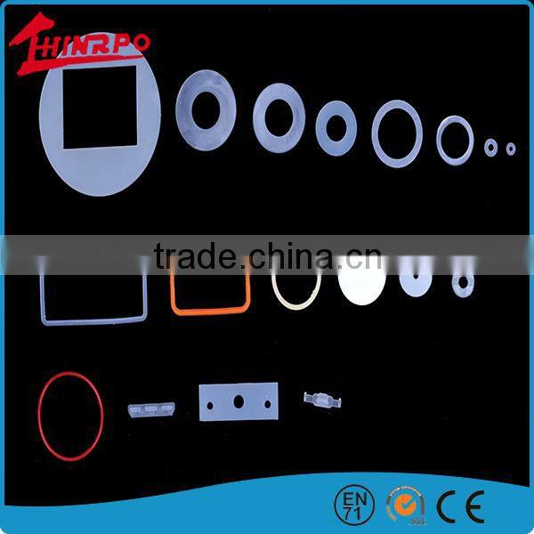 Customized Wear-resistant Silicone Rubber O Rings Oil Seals