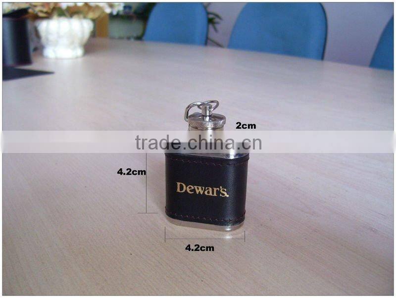 high quality stainless steel mini hip flask