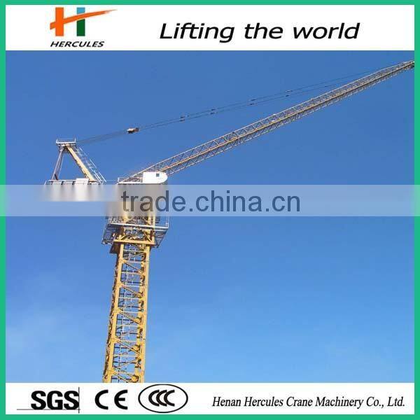 High Quality CE Certified Tower Crane Qtz63