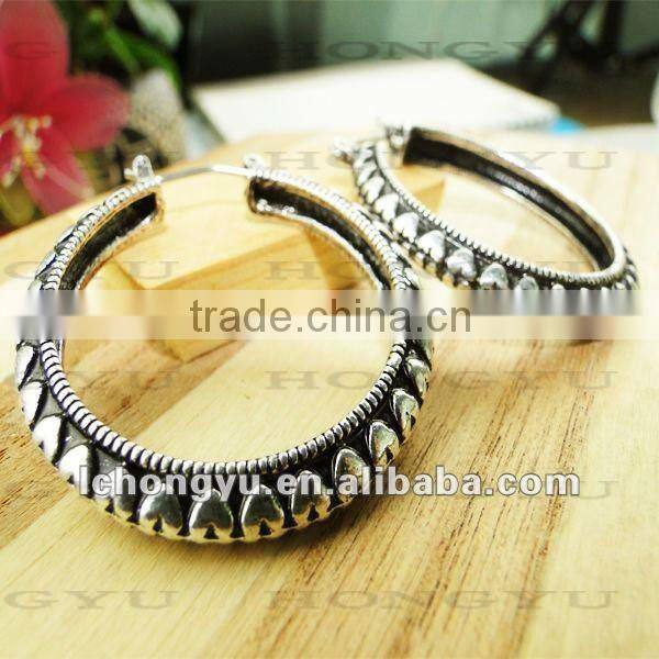 Fashion Retro Zinc Alloy Earrings