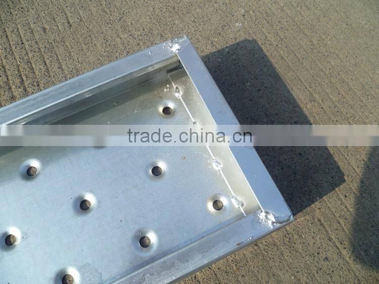 Scaffolding Steel Board Plank With Hook