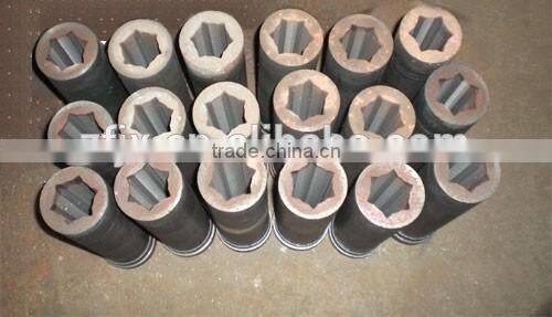 Sawdust coconut shell oak tree charcoal briquetting machine